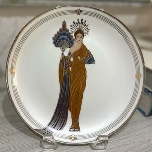 House of Erte Collector Plate